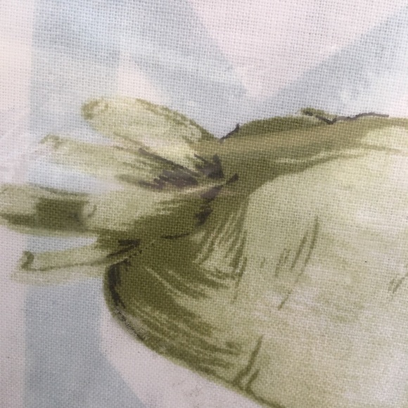 Vintage WC Designs garden oblong tablecloth - Picture 2 of 13